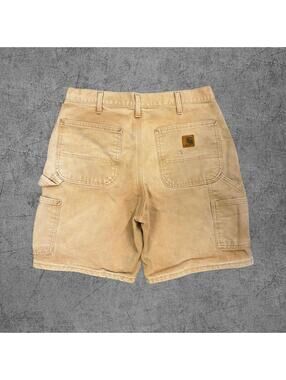 Vintage Tan Carhartt Shorts